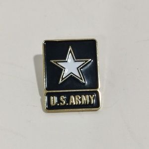US ARMY STAR LOGO (1") Military Hat Pin 14242 HO